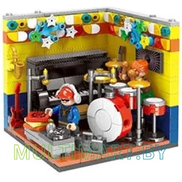 Конструктор XingBao XB-01402-C Дом будущей мечты (355 детали)